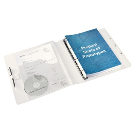 Segregator ofertowy A4 4DR/30mm turkusowy LEITZ WOW 42400051 Segregator ofertowy A4 4DR/30mm turkusowy LEITZ WOW 42400051