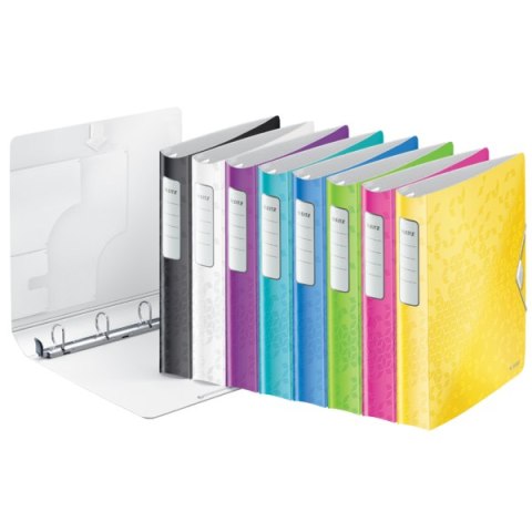 Segregator ofertowy A4 4DR/30mm turkusowy LEITZ WOW 42400051 Segregator ofertowy A4 4DR/30mm turkusowy LEITZ WOW 42400051