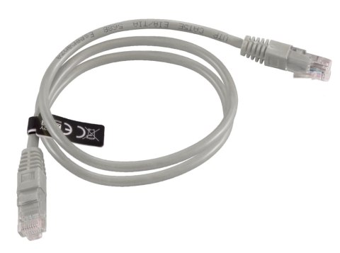Kabel UTP CAT 5E PATCHCORD 1m szary EB273E ESPERANZA