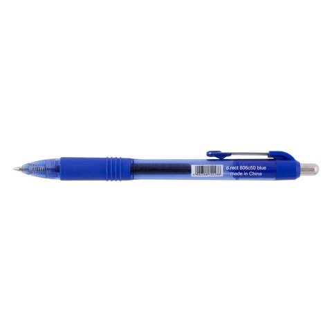 Pióro żelowe automatyczne AH-806 niebieski 166003 Leviatan Pióro żelowe automatyczne AH-806 niebieski 166003 Leviatan
