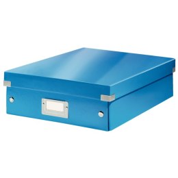 Pudełko z przegródkami LEITZ C&S duże niebieski 60580036 .
