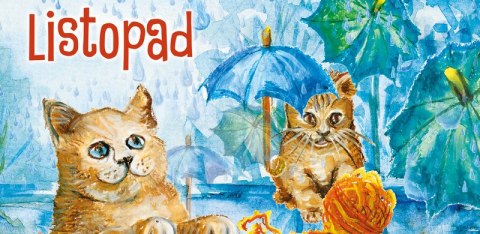 Terminarz Rodzinny 218x471mm 2026 Michalczyk i Prokop TS-10-10 kalendarz jeden miesiąc planer