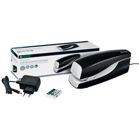 Zszywacz elektryczny LEITZ NeXXt czarny do 20 kartek 55330095 Zszywacz elektryczny LEITZ NeXXt czarny do 20 kartek 55330095
