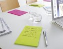 Bloczek samoprzylepny POST-IT_ Super Sticky w linie (5845- SSUC), 125x200mm, 4x45 kart., neonowe