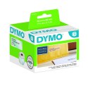 Etykieta DYMO adresowa - 89 x 36 mm, przezroczysty S0722410 (X)