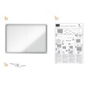 Gablota magnetyczna zewnętrzna Nobo Premium Plus 27xA4(drzwiczki przesówne) 1902572