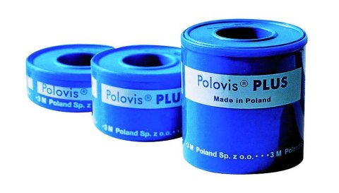 Hipoalergiczny przylepiec tkaninowy 5m x 50mm POLOVIS PLUS UU006386401