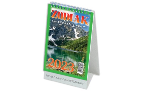 Kalendarz biurowy ZODIAK 2026 (H6) TELEGRAPH