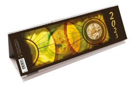 Kalendarz ze spiralką A4 - poziomy 2026 Michalczyk i Prokop T-100-2-19