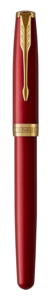 Pióro wieczne (F, stalówka ze stali) SONNET RED LACQUER GT PARKER 1931473, giftbox (X) Pióro wieczne (F, stalówka ze stali) SONNET RED LACQUER GT PARKER 1931473, giftbox (X)