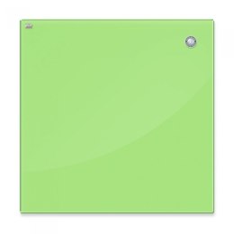 Tablica szklana magnetyczna 60x40cm jasna zieleń 2X3 TSZ64 G