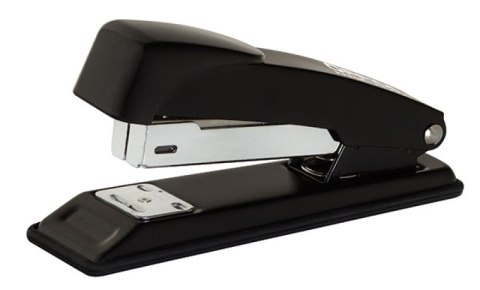 Zszywacz OFFICE PRODUCTS, zszywa do 30 kartek, gł.50, metal, czarny 18062311-05
