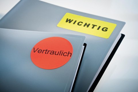 Etykiety czerwone neonowe L7670R-25 Q63,5 25 ark Usuwalne, Avery Zweckform SALE