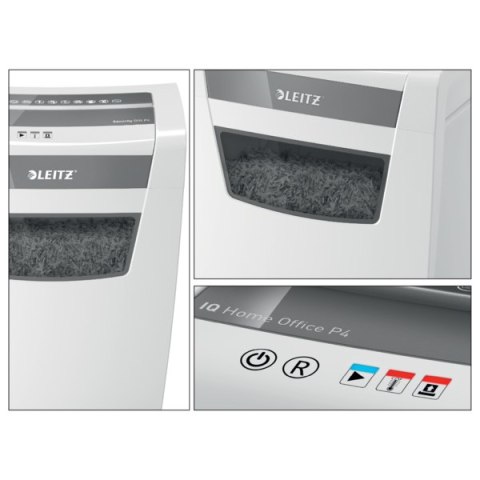 Niszczarka LEITZ IQ Home OFFICE P4 80090000 Niszczarka LEITZ IQ Home OFFICE P4 80090000