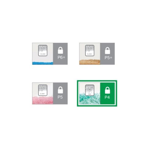 Niszczarka LEITZ IQ Home OFFICE P4 80090000 Niszczarka LEITZ IQ Home OFFICE P4 80090000
