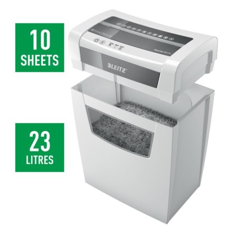 Niszczarka LEITZ IQ Home OFFICE P4 80090000 Niszczarka LEITZ IQ Home OFFICE P4 80090000