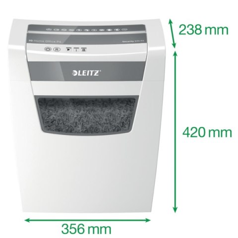 Niszczarka LEITZ IQ Home OFFICE P4 80090000 Niszczarka LEITZ IQ Home OFFICE P4 80090000