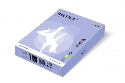 Papier xero MAESTRO COLOR A4 80g LA12 lawenda Papier xero MAESTRO COLOR A4 80g LA12 lawenda