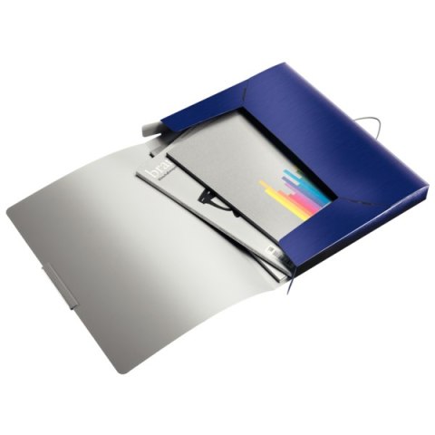 Teczka z gumką Leitz Style, 30 mm, niebieski 39560069 (X) Teczka z gumką Leitz Style, 30 mm, niebieski 39560069 (X)