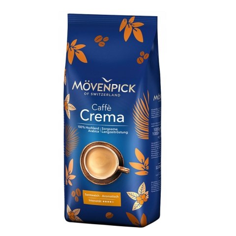 Kawa MOVENPICK 1kg CAFE CREMA ziarnista