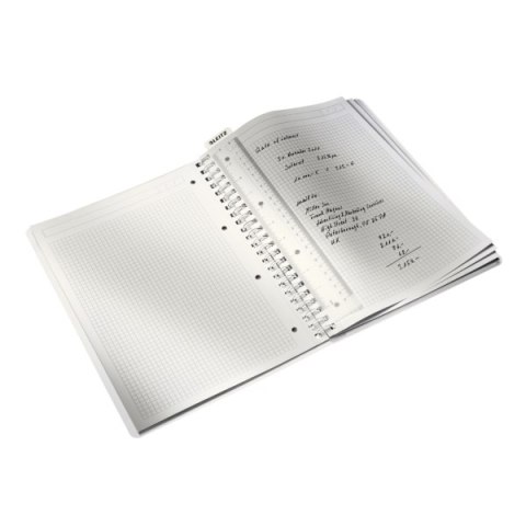 Kołonotatnik LEITZ WOW A4 80k PP kratka turkusowy 46380051 Kołonotatnik LEITZ WOW A4 80k PP kratka turkusowy 46380051