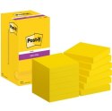 Bloczek samoprzylepny SUPER STICKY 654-S, 76X76MM, 12x90kartek, żółty POST-IT, 3M