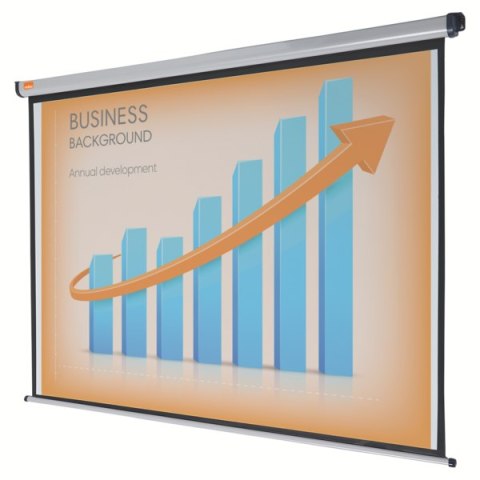 Ekran projekcyjny ścienny NOBO 16:10 200x132.5cm 1902393W