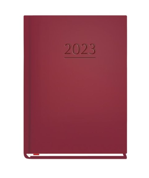 Terminarz MARTA B6 2026 - wiśnia Michalczyk i Prokop T-215V-W 120x165mm kalendarz 1 tydzień na 2 stronach