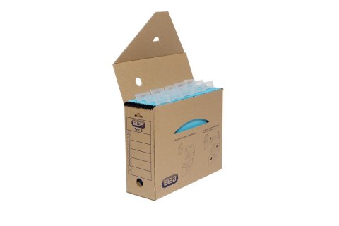 Karton archiwizacyjny TRIC 2 na teczki zawieszane 11cm brązowy ELBA 100552628 Karton archiwizacyjny TRIC 2 na teczki zawieszane 11cm brązowy ELBA 100552628