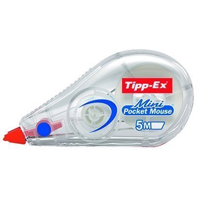 Korektor w taśmie TIPP-EX Mini 5m, x 5m Pocket Mouse, 932564