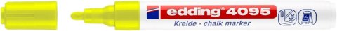 Marker Edding 4095 końcówka 2-3 mm żółty fluorescencyjny Edding 4095/65/ZF