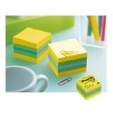 Mini Kostka samoprzylepna POST-IT (2051L), 51x51mm, 1x400 kart., cytrynowa UU009543115 3M