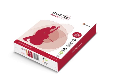 Papier xero A3 MAESTRO STANDARD PLUS 80g