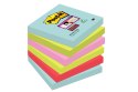 Bloczki 3M POST-IT Z-Notes 76x76mm MIAMI/COSMIC 6x90k Super Sticky 70005291649