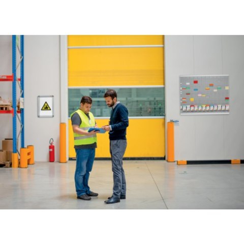 Karteczki T-Card Nobo, rozmiar 2, różowe 100 szt. 2002008