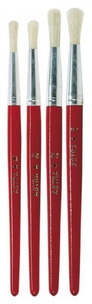 Pędzel szkolny okrągły Astra nr 18, 53633910