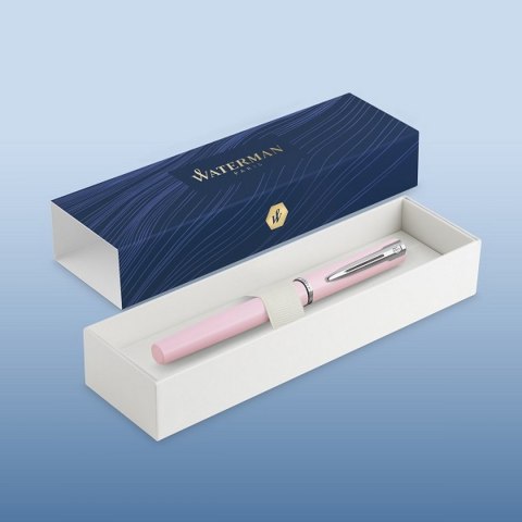 Pióro wieczne (F) ALLURE PASTEL RÓŻOWY WATERMAN 2105225, giftbox Pióro wieczne (F) ALLURE PASTEL RÓŻOWY WATERMAN 2105225, giftbox