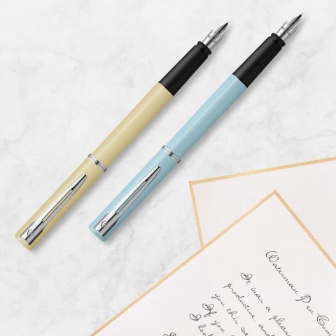 Pióro wieczne (F) ALLURE PASTEL RÓŻOWY WATERMAN 2105225, giftbox Pióro wieczne (F) ALLURE PASTEL RÓŻOWY WATERMAN 2105225, giftbox