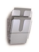 Pojemnik na ulotki FLEXIPLUS 2 A4 pionowy przezroczysty 1709008400 DURABLE