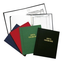 Teczka akt osobowych WARTA oklejana bordo zadrukowana 1824-339-104