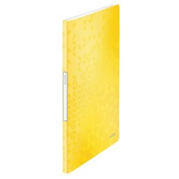 Album ofertowy 20 koszulek PP Leitz WOW, żółty 46310016 .