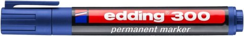 Foliopis 300-3 niebieski EDDING końcówka okrągła