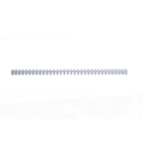 Grzbiety GBC do oprawy Click A4 34R 8mm białe matowe 387302E