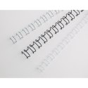 Grzbiety drutowe GBC A4 21L 10mm SLV (100szt) IB160837 SALE