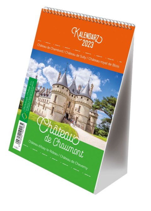 Kalendarz ze spiralką - pionowy B6 Michalczyk i Prokop T-103-01