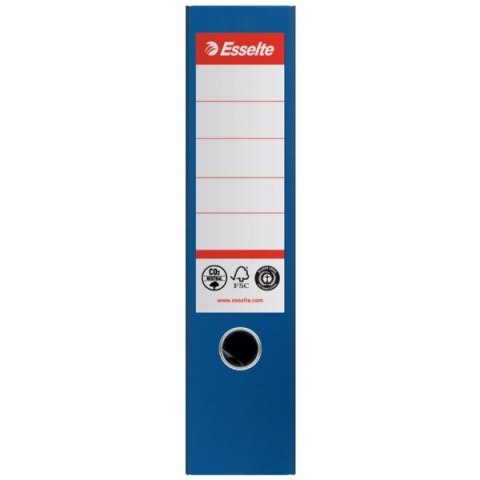 Segregator Esselte No.1 neutralny pod względem emisji CO2, A4, szer. 75 mm, niebieski 627565 Segregator Esselte No.1 neutralny pod względem emisji CO2, A4, szer. 75 mm, niebieski 627565