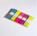 Zakładki indeksujące POST-IT_ (683-5CB), PP, 12x43mm, 5x20 kart., mix kolorów