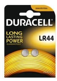 Bateria alkaliczna LR44 B2 (2szt.) DURACELL 4570114