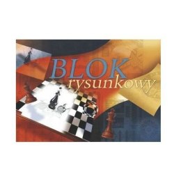 Blok rysunkowy A2 20K KRESKA