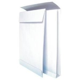 Koperta C4 HK RBD biała 150g (10) NC 41630077/10